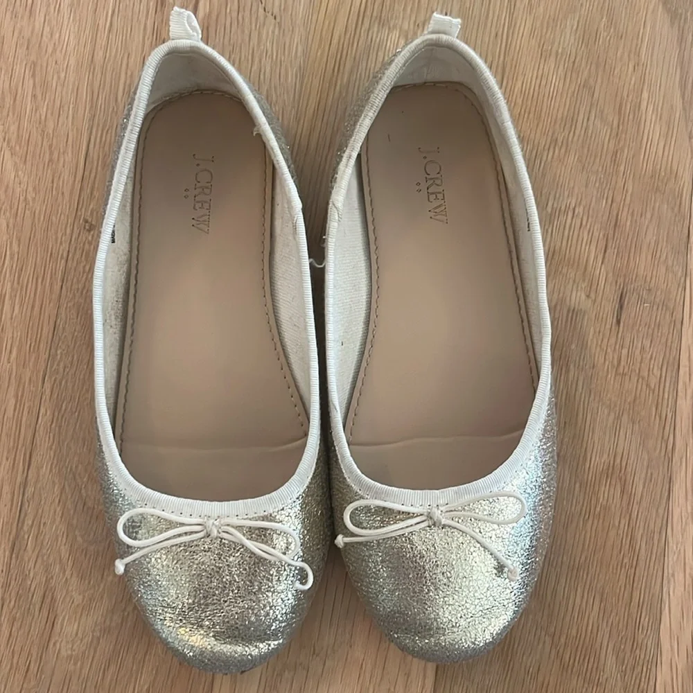 J. Crew Girls Ballet Flats